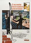 Cary Grant To Catch a Thief Argentine Movie Poster