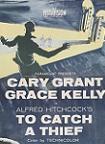 Cary Grant To Catch a Thief Big B Movie Poster