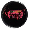 amen - death before music button badge