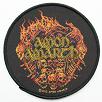 amon amarth battlefield woven patch