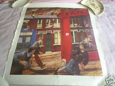 Carel Wigned Day of Doom Signed Print