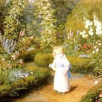 Arthur Hughes Wonderland (later version) Fine Art Print