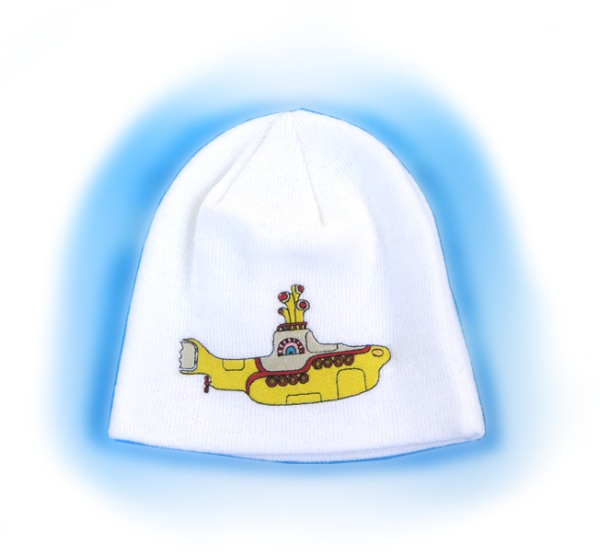 The Beatles - Cappellino da baseball Yellow Submarine per