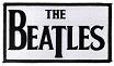 beatles - logo woven patch