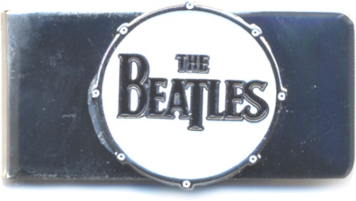 Beatles - Money Clip Drum Logo (in One Size