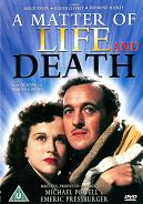 A Matter of Life and Death UK Dvd