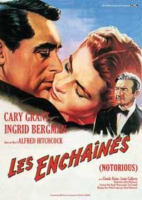 Cary Grant Notorious French C Movie Poster