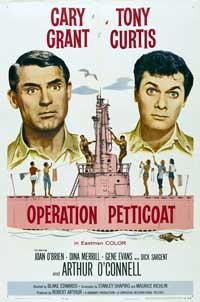 Cary Grant Operation Petticoat Movie Poster