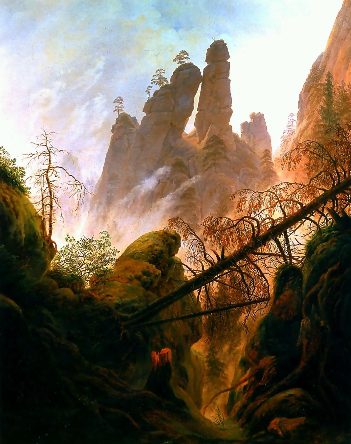caspar-david-friedrich-biography-1774-1840-gallery