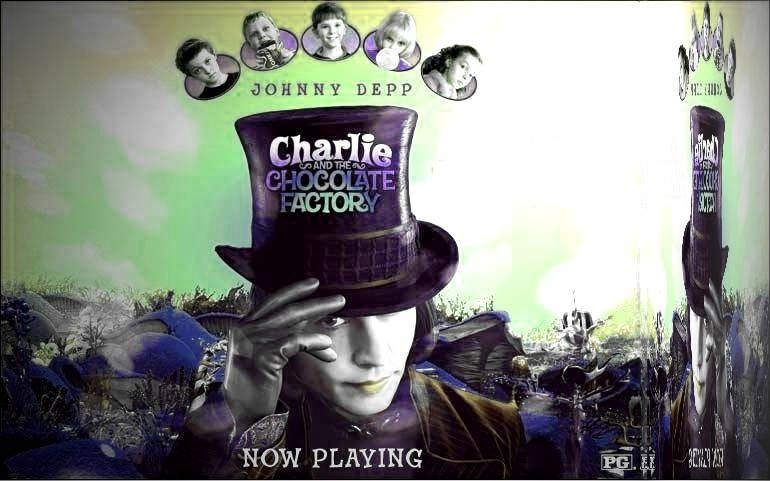 charlie and the chocolate factory