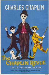 Charlie Chaplin Revue Film Poster