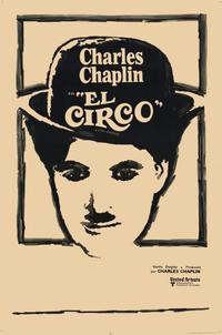 Charlie Chaplin Circus Argentine Film Poster