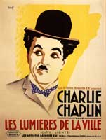 Charlie Chaplin City Lights French Film Poster