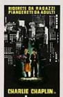 Charlie Chaplin City Lights Italian Film Poster