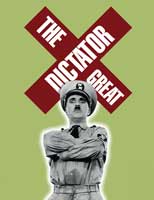Charlie Chaplin Great Dictator Film Poster