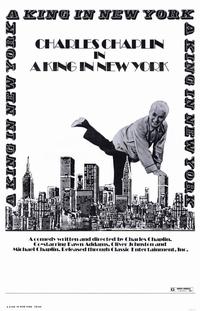Charlie Chaplin King in New York Film Poster