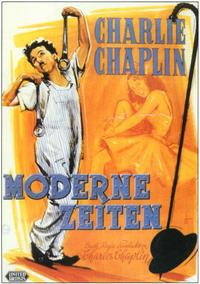 Charlie Chaplin Modern Times German Film Poster