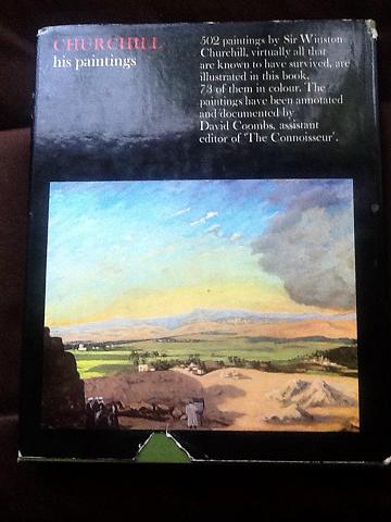 Churchill, His Paintings Hardcover Book – 1 Jan 1967