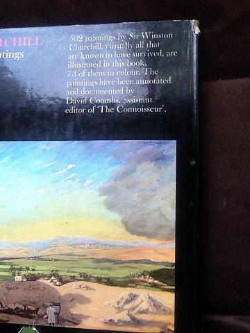 Churchill, His Paintings Hardcover Book – 1 Jan 1967