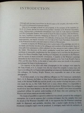 Churchill, His Paintings Hardcover Book – 1 Jan 1967