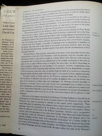 Churchill, His Paintings Hardcover Book – 1 Jan 1967