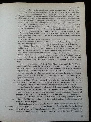 Churchill, His Paintings Hardcover Book – 1 Jan 1967