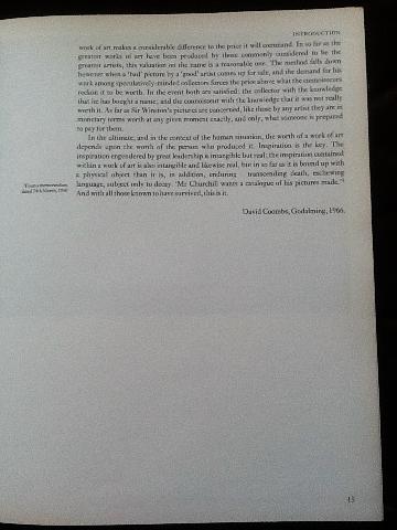 Churchill, His Paintings Hardcover Book – 1 Jan 1967