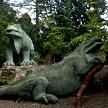 Dinosaur park, Crystal Palace Park - Sept. 08