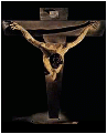 Salvador Dali Christ of St.John of the Cross, 1951