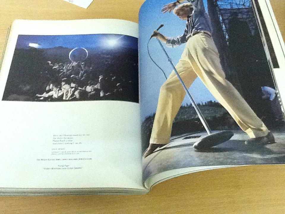 David Bowie :: Serious Moonlight :: 1983 World Tour Paperback Book