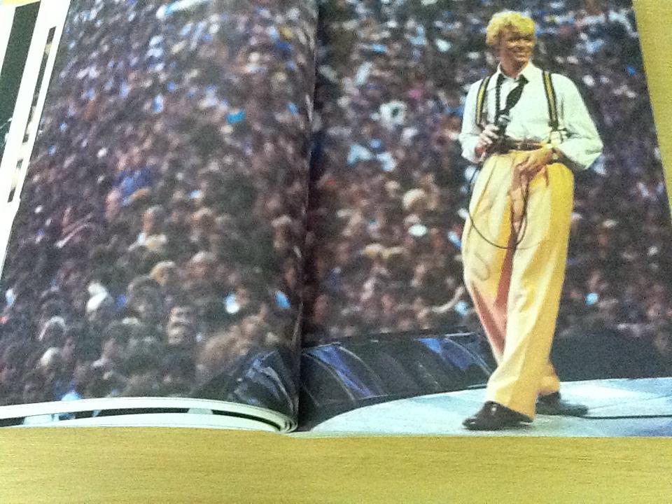 David Bowie :: Serious Moonlight :: 1983 World Tour Paperback Book