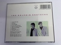 The Dolphin Brothers Catch The Fall UK CD, Album (1987) - Back Cover