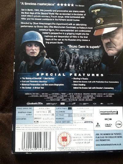 Downfall 2 Dvd Set