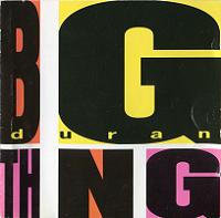Duranduran Big Thing UK CD, Album (1988)
