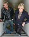   Simon Le Bon and Nick Rhodes of Duran Duran Backstage at the Jay Leno Show, LA, October 2004 Artist: Mirrorpix