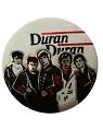duran duran 1980s group prismatic badge 