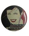duran duran 1980s rio badge