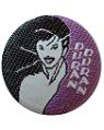 duran duran 1980s fabric rio badge