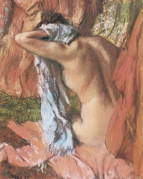 Degas After the Bath I Print