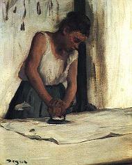 Degas The Laundress Print