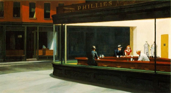 Edward Hopper - Nighthawks, 1942