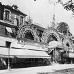 The Concert De Trianon in Paris, 84 Boulevard Rochechouart, September 1900Giclee Printby Eugene Atget