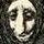 francisco goya / the shamefaced one, plate 54 of los caprichos, 1799 BW
