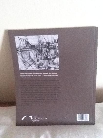 Frank Auerbach London Building Sites 1952-62 Book