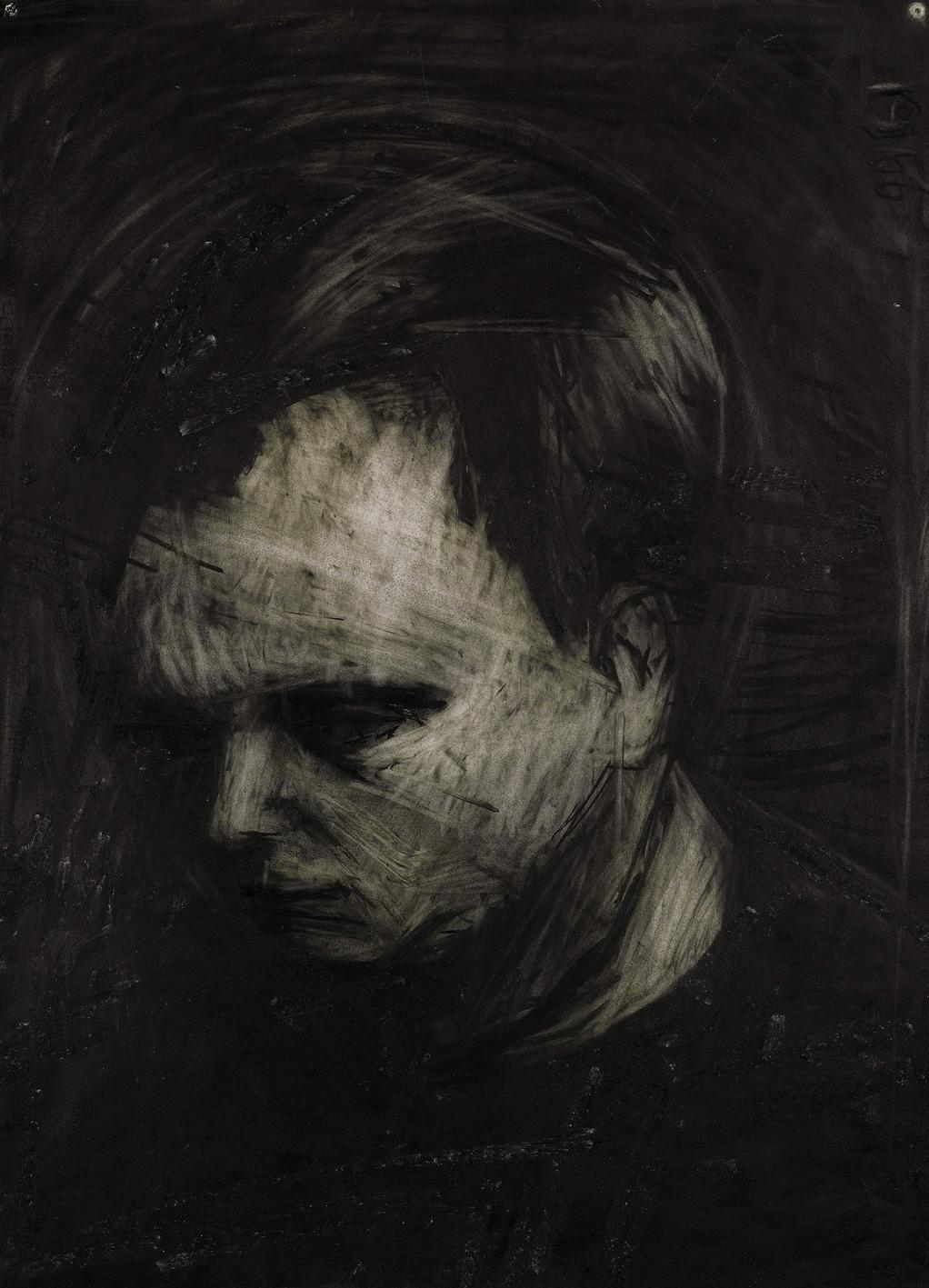 Frank Auerbach Drawing