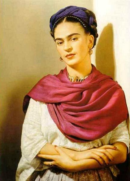 Frida Kahlo Photograph