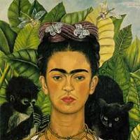 Self-Portrait with Thorn