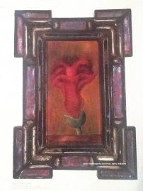 Frida Kahlo Xochitl Flower of Life