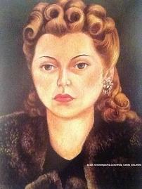 Frida Kahlo Portrait of Natasha Gelman
