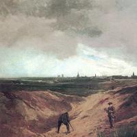 G Aikman Hell Bunker St Andrews Canvas Print